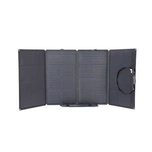 EcoFlow Solar Panel, 160 W, melna - Saules panelis