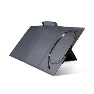 EcoFlow Solar Panel, 160 W, melna - Saules panelis