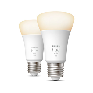 Philips Hue White A60, E27, balta - Viedā spuldze