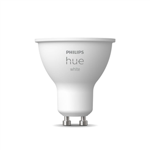 Philips Hue White, GU10, balta - Viedā spuldze