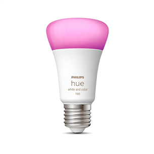 Philips Hue White and Color, E27, balta - Viedā spuldze 929002468801