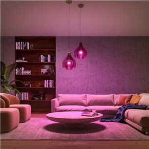 Philips Hue White and Color, E27, balta - Viedā spuldze