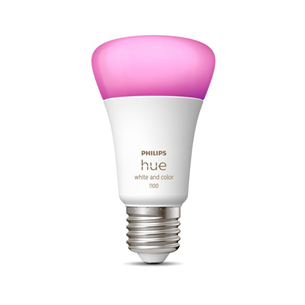 Philips Hue White and Color Starter Kit, E27, 3 шт., цветной - Комплект умных ламп