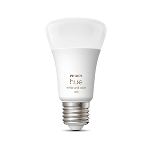 Philips Hue White and Color Starter Kit, E27, 3 шт., цветной - Комплект умных ламп