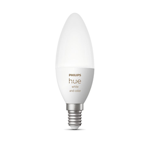 Philips Hue White and Color, E14, color - Smart Light