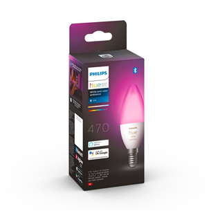 Philips Hue White and Color, E14, color - Smart Light
