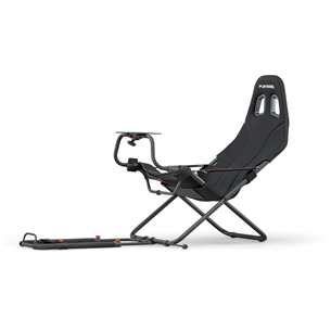 Playseat Challenge, Black Actifit, melna - Sacīkšu krēsls RC.00312
