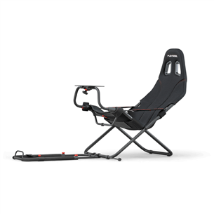 Playseat Challenge, Black Actifit, melna - Sacīkšu krēsls