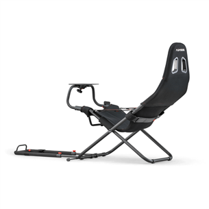 Playseat Challenge, Black Actifit, melna - Sacīkšu krēsls