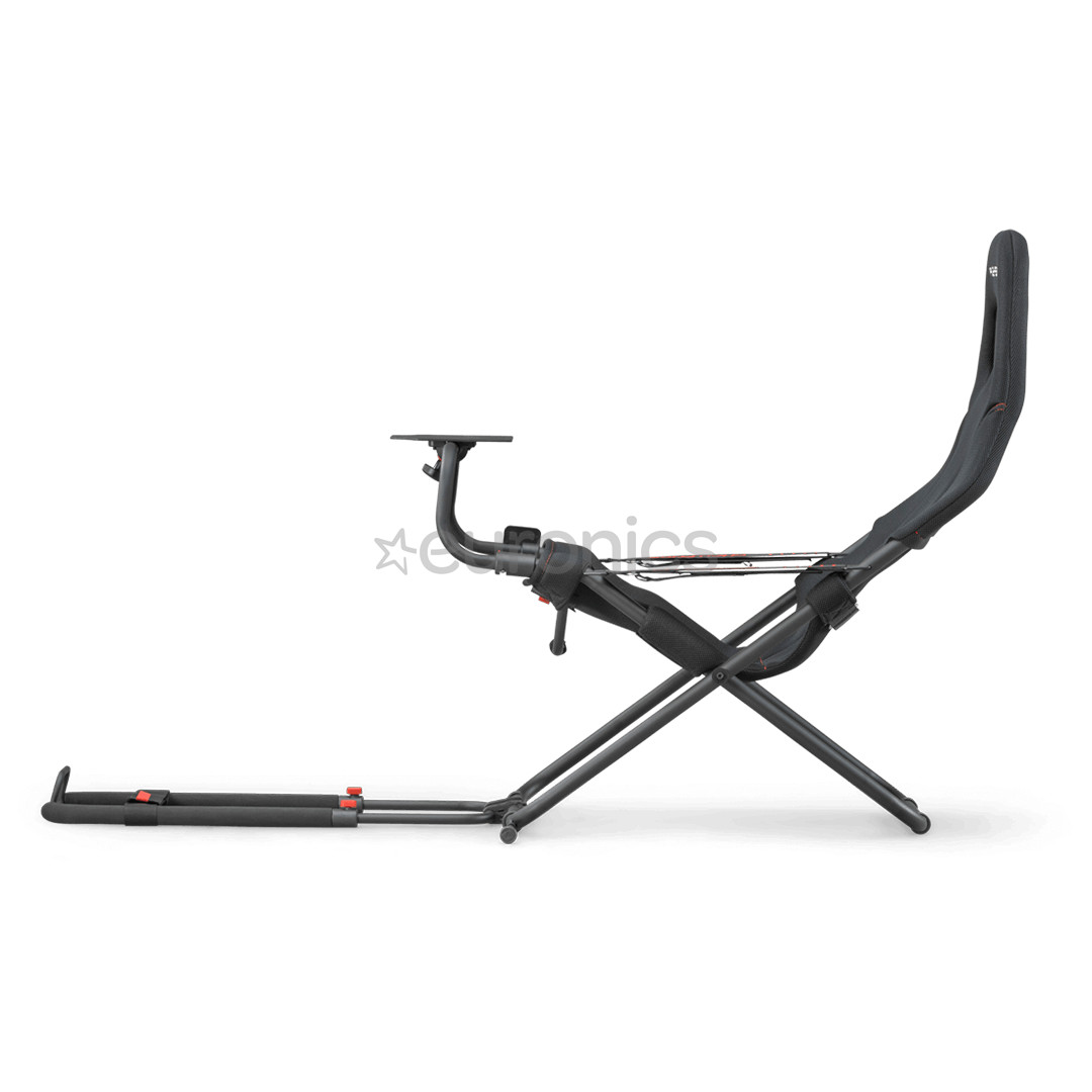 Playseat Challenge, Black Actifit, melna - Sacīkšu krēsls