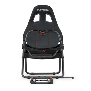 Playseat Challenge, Black Actifit, melna - Sacīkšu krēsls