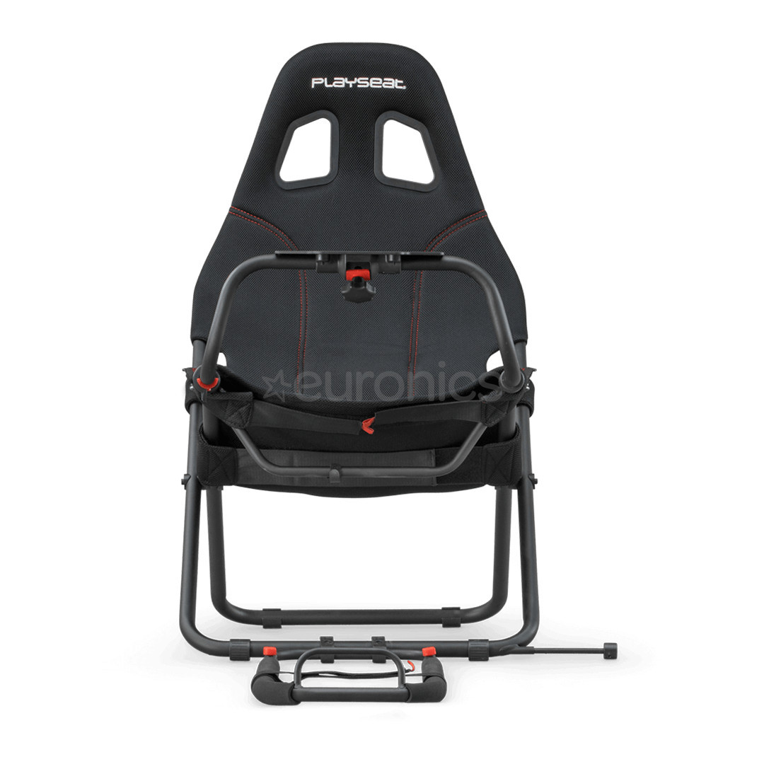 Playseat Challenge, Black Actifit, melna - Sacīkšu krēsls