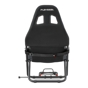 Playseat Challenge, Black Actifit, melna - Sacīkšu krēsls