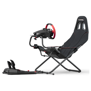 Playseat Challenge, Black Actifit, melna - Sacīkšu krēsls