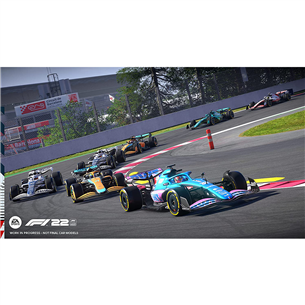 F1 2022 (Xbox Series X spēle)