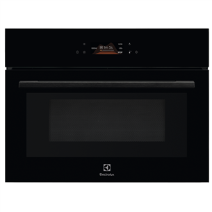 Electrolux, microwave function, 49 L, black - Built-in Oven EVL8E08Z