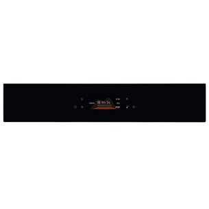 Electrolux, с функией микроволн, 49 л, черный - Интегрируемый духовой шкаф