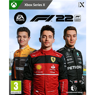 F1 2022 (Xbox Series X spēle) 5035223124955