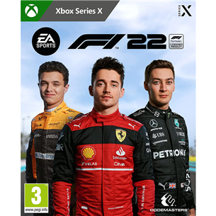 F1 2022 (Xbox Series X spēle)