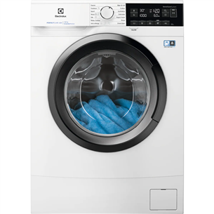 Electrolux, 6 kg, depth 37.8 cm, 1200 rpm - Front Load Washing Machine EW6SN326SI