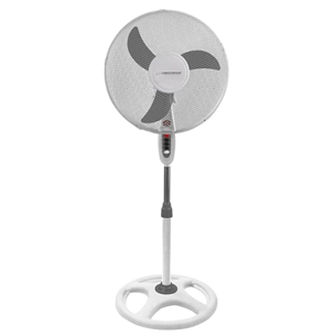 Esperanza, 50 W, white - Floor fan