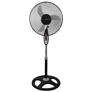 Esperanza, 50 W, melna - Grīdas ventilators EHF002KE