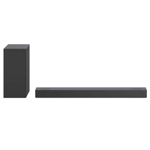 LG Soundbar S75Q, 3.1.2, melna - Soundbar mājas kinozāle S75Q.DEUSLLK