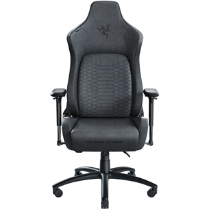 Razer Iskur XL Fabric, audums, tumši pelēka - Krēsls spēlēm RZ38-03950300-R3G1