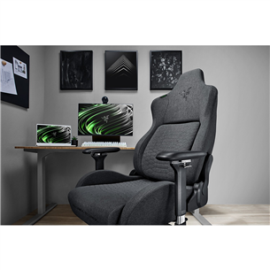 Razer Iskur XL Fabric, ткань, темно-серый - Игровой стул
