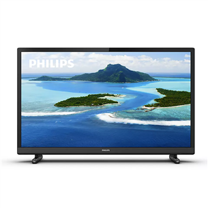 Philips, LED HD, 24", sānu statīvs, melna - Televizors