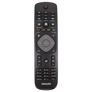 Philips, 24'', HD, LED LCD, feet stand, black - TV