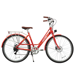 OOLTER ETTA, S, 28'', sarkana - Elektriskais velosipēds 4744441016232