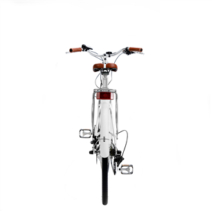 OOLTER ETTA, S, 28'', balta - Elektriskais velosipēds