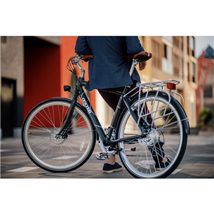 OOLTER EKE, M, 28'', tumši pelēka - Elektriskais velosipēds
