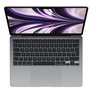 Apple MacBook Air 13 (2022), M2 8C/10C, 8 ГБ, 512 ГБ, RUS, серый - Ноутбук