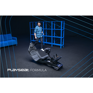 Playseat PRO Formula Red Bull Racing, melna - Sacīkšu krēsls