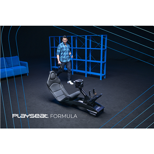 Playseat PRO Formula Red Bull Racing, черный - Гоночное кресло