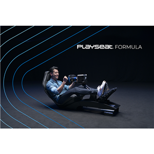 Playseat PRO Formula Red Bull Racing, melna - Sacīkšu krēsls