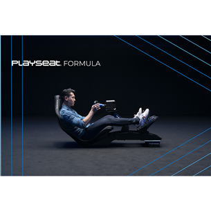 Playseat PRO Formula Red Bull Racing, melna - Sacīkšu krēsls