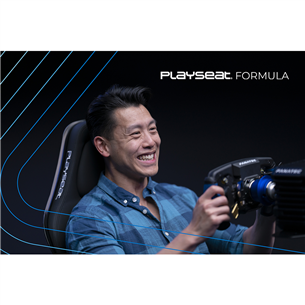 Playseat PRO Formula Red Bull Racing, melna - Sacīkšu krēsls