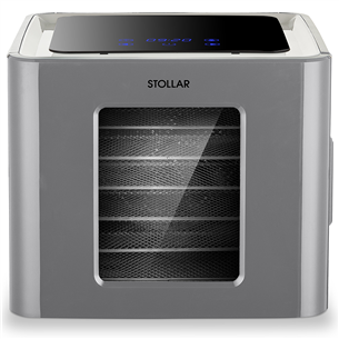 Stollar the Rapid Food Dryer, 400 W, pelēka - Augļu žāvētājs