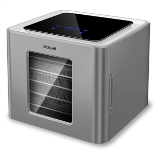 Stollar the Rapid Food Dryer, 400 W, pelēka - Augļu žāvētājs