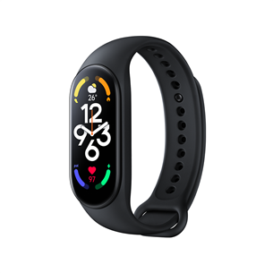 Xiaomi Smart Band 7, melna - Aktivitātes uzraudzītājs 39873