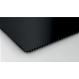Bosch, platums 59.2 cm, bez rāmja, melna - Iebūvējama indukcijas plīts virsma