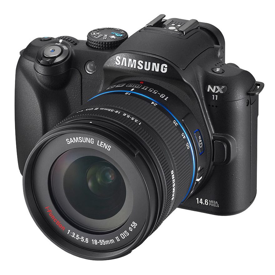 Hybrid digital camera NX11, Samsung