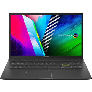 ASUS VivoBook 15, OLED, i5, 8 GB, 512 GB, ENG, W11H, black - Notebook K513EA-L11072W