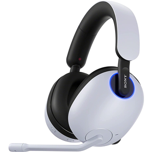 Sony INZONE H9, trokšņu slāpēšana, melna/balta - Bezvadu austiņas ar mikrofonu WHG900NW.CE7