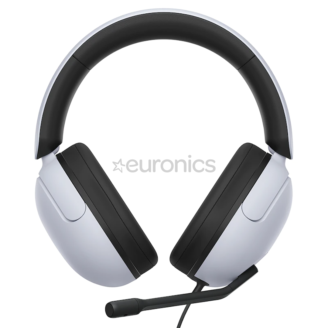 Sony INZONE H3, black/white Wired Gaming Headset, MDRG300W.CE7 Euronics