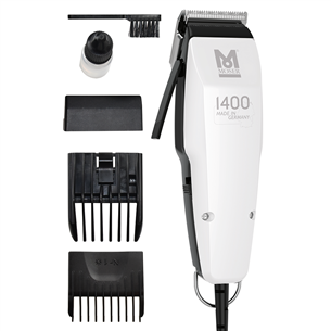 Moser, 0,1-18 мм, серебристый/черный - Машинка для стрижки волос 1406-0458