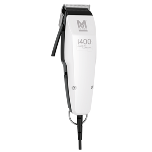 Moser, 0.1-18 mm, white - Hair clipper